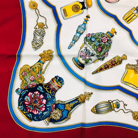 perfume bottles hermes scarf